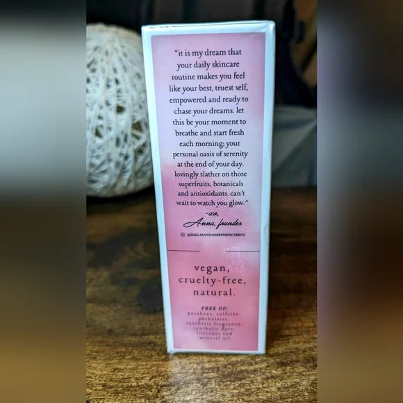 5/75$ Dallas & James Skincare Co. Watermelon Dream Overnight Retinol Oil - Picture 4 of 13